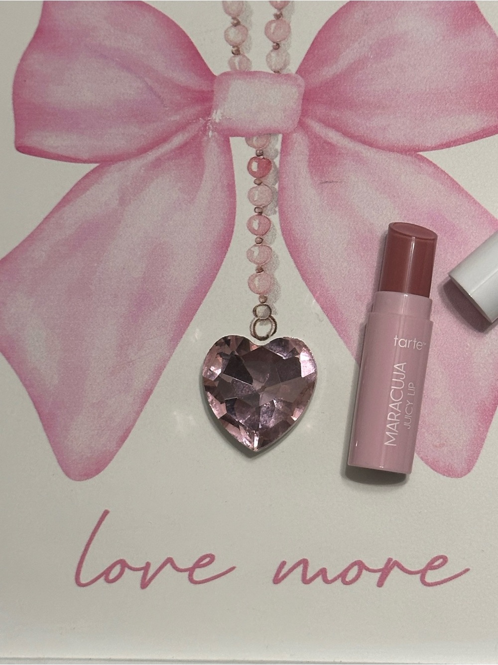 tarte Maracuja Juicy Lip Balm - Light Pink